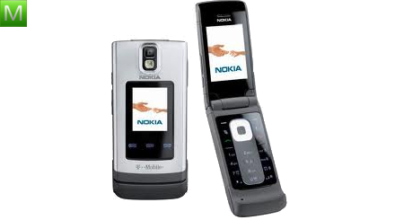 Nokia 6650 fold