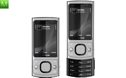 Nokia 6700 slide