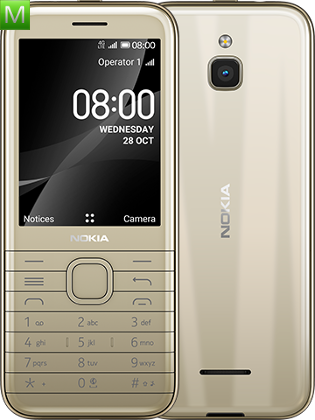 Nokia 8000 4G Dual SIM