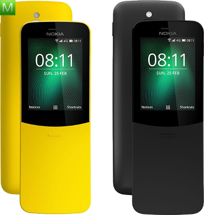 Nokia 8110 4G Dual SIM