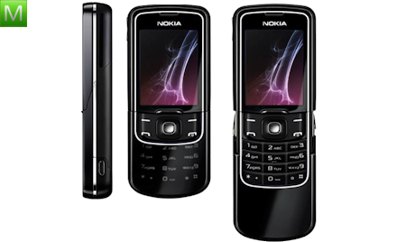 Nokia 8600 Luna