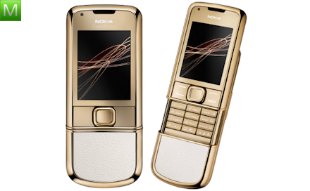Nokia 8800 Gold Arte