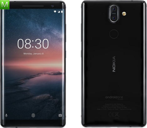Nokia 8 Sirocco