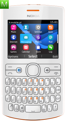 Nokia Asha 205 Dual Sim