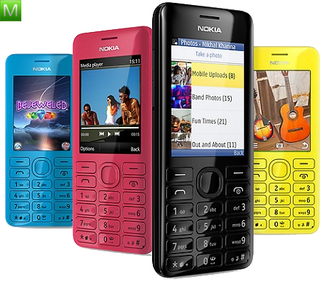 Nokia Asha 206 Dual Sim