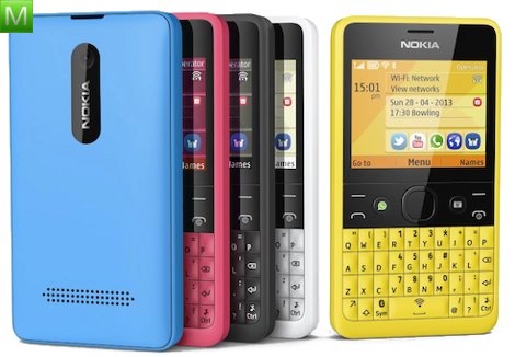 Nokia Asha 210