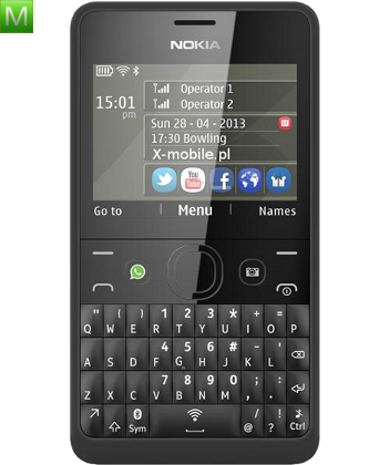 Nokia Asha 210 Dual SIM