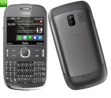 Nokia Asha 302