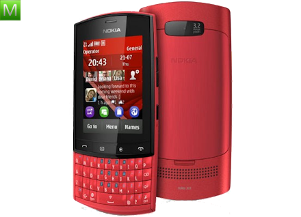 Nokia Asha 303