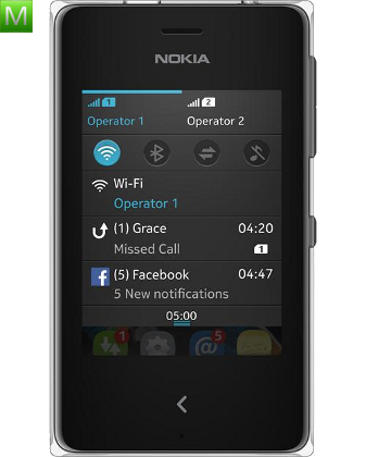 Nokia Asha 500 Dual SIM