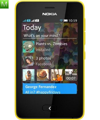 Nokia Asha 501 Dual SIM