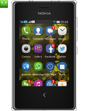 Nokia Asha 503 Dual SIM
