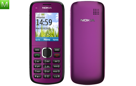 Nokia C1-02