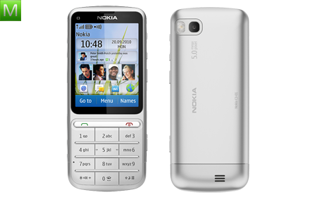 Nokia C3-01 Touch and Type