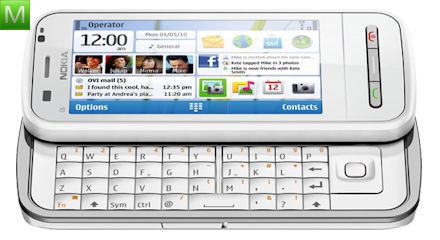 Nokia C6