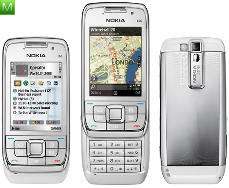 Nokia E66