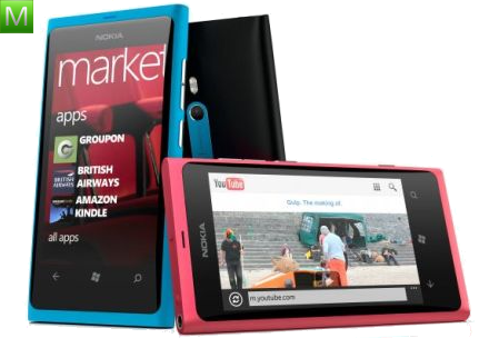 Nokia Lumia 800