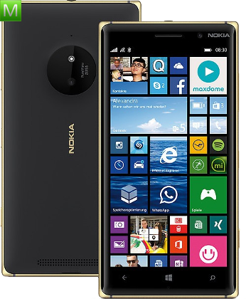 Nokia Lumia 830 Gold