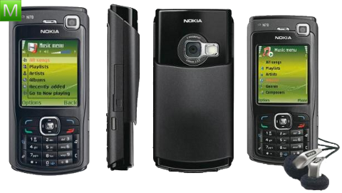 Nokia N70
