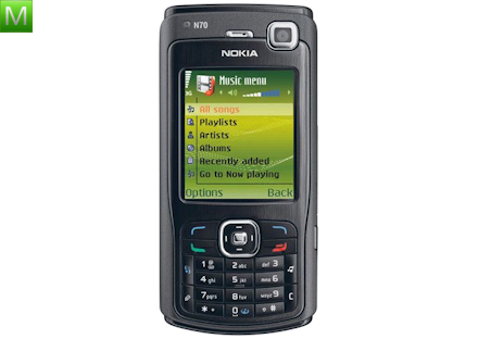 Nokia N70 Music Edition