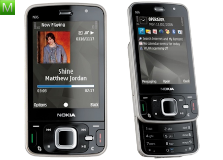Nokia N96