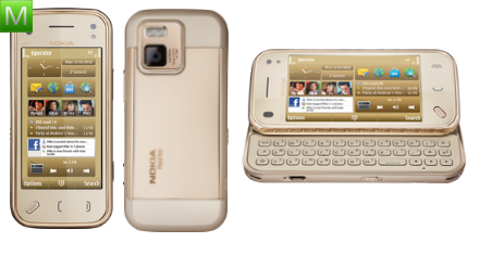 Nokia N97 mini Gold Edition