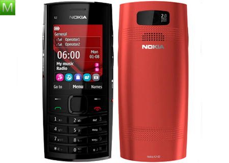 Nokia X2-02