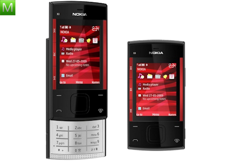 Nokia X3