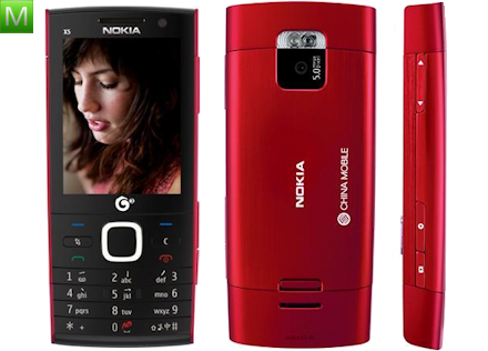 Nokia X5 TD-SCDMA