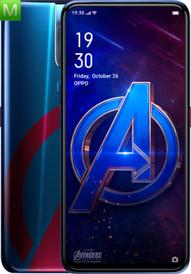 Oppo F11 Pro Marvels Avengers