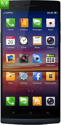 Oppo Find 5 Midnight