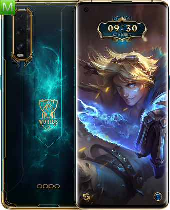 Oppo Find X2 League of Legends S10