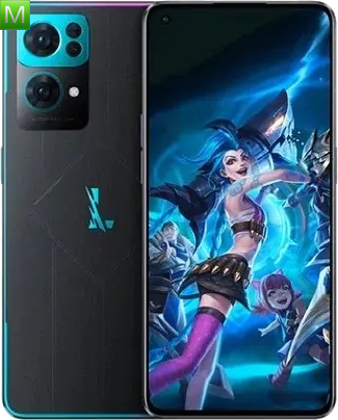 Oppo Reno7 Pro League of Legends