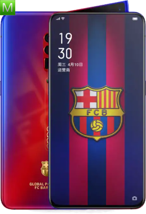 Oppo Reno 10x Zoom FC Barcelona