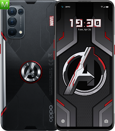 Oppo Reno 5 Marvel Edition