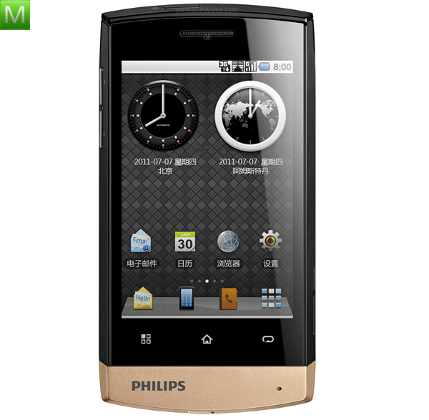 Philips D822