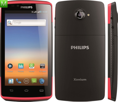 Philips Xenium W7555