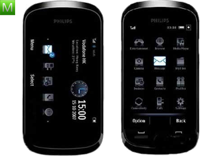 Philips Xenium X800