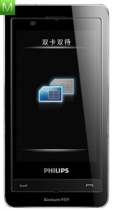 Philips Xenium X809