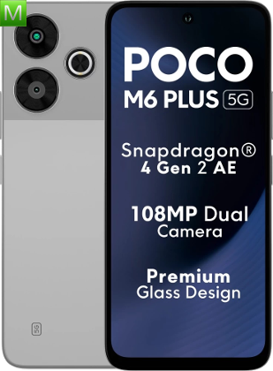 POCO M6 Plus 5G