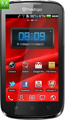 Prestigio MultiPhone 4000 DUO
