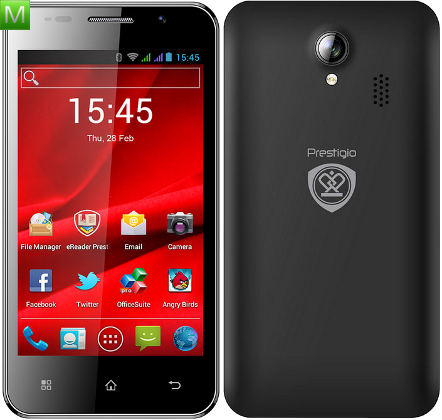 Prestigio MultiPhone 4322 DUO