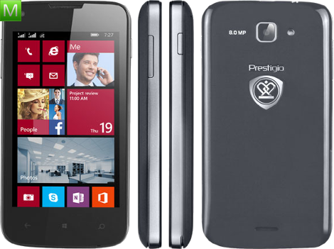 Prestigio MultiPhone 8400 DUO