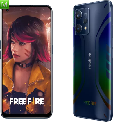 Realme 9 Pro+ Free Fire