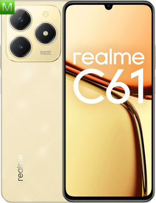 Realme C61