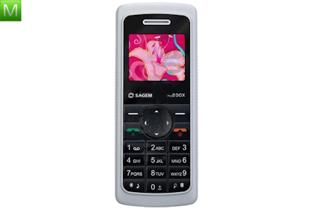 Sagem my200X