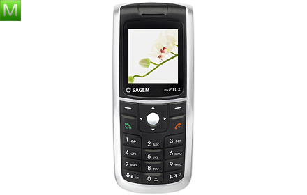Sagem my210X