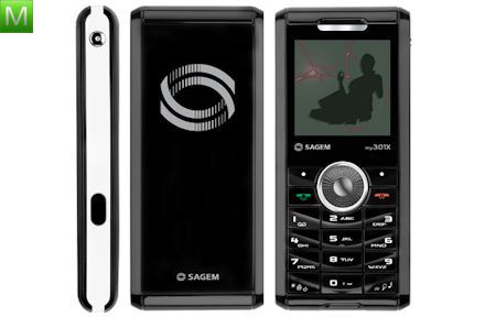 Sagem my301X