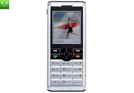 Sagem my302X