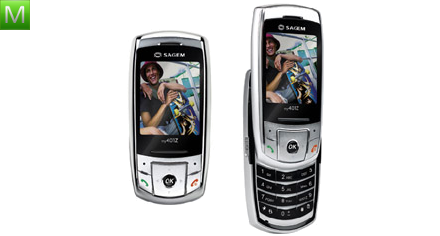Sagem my401Z